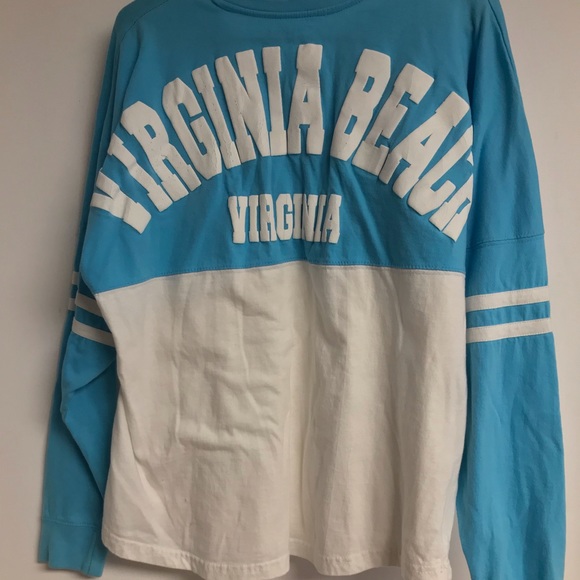 INFINITY JERSEY LONG SLEEVED BABY BLUE JERSEY - Picture 7 of 8